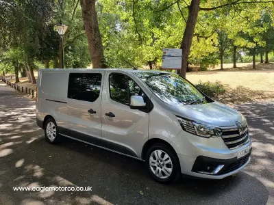 Used Renault Trafic 2023 Grey MPV