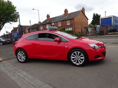 used Vauxhall Astra GTC Coupe (2014/64)1.4T 16V (140bhp) SRi 3d