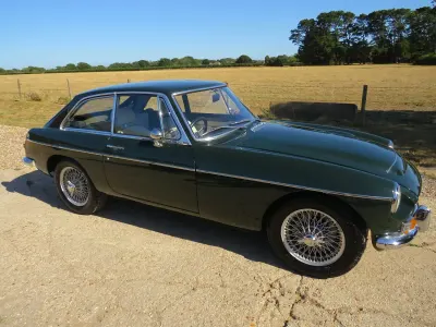 Used MG C 1969 Green Coupe