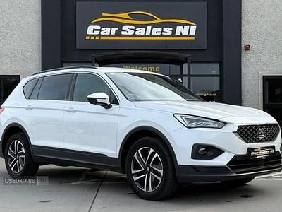 Używany Seat Tarraco SE Technology 150 KM (110 kW) 2022 Biały SUV