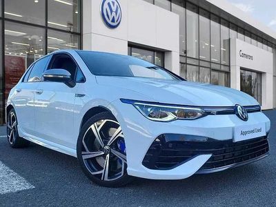 White Used 2021 VW Golf VIII R Hatchback | £30,999 (Fair price)