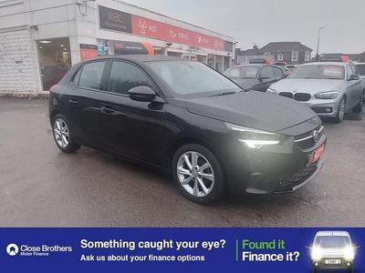 Used Vauxhall Corsa 75 HP (55 kW) 2020 Black Hatchback