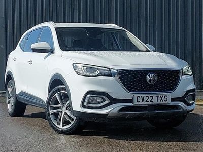 Used MG HS Exclusive 162 HP (119 kW) 2022 White SUV
