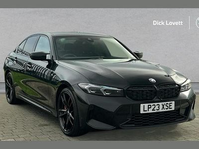 Used BMW M340 Shadowline 335 HP (246 kW) 2023 Black Sedan