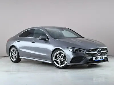 Begagnad Mercedes CLA200