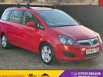 Second-hand Vauxhall Zafira 120 CP (88 kW) 2014 Monovolum