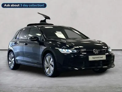 Used VW Golf VIII Match 150 HP (110 kW) 2026 Black Hatchback