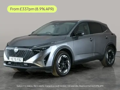 New Nissan Qashqai N-Connecta 2025 Grey SUV