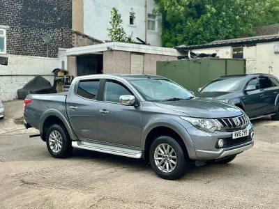 Used Mitsubishi L200 Warrior 2018 Grey Pickup