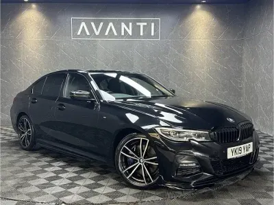 Used BMW 320 M Sport 2019 Black Sedan