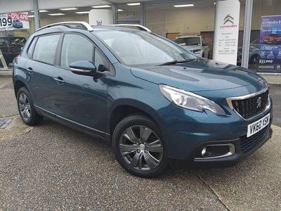 Green Used 2018 Peugeot 2008 Active SUV | £10,495 (Fair price)