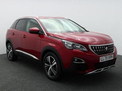 used Peugeot 3008 1.2 PURETECH ALLURE EURO 6 (S/S) 5DR PETROL FROM 2020 FROM PENRYN (TR10 8DW) | SPOTICAR