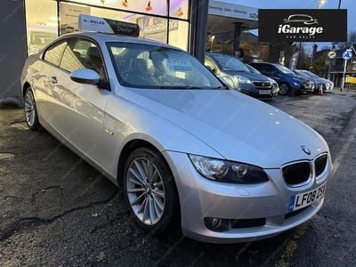 Silver Used 2008 BMW 320 Coupe | £3,990 (Fair price)
