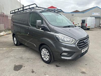 Used Ford Transit Custom Limited 2020 Grey