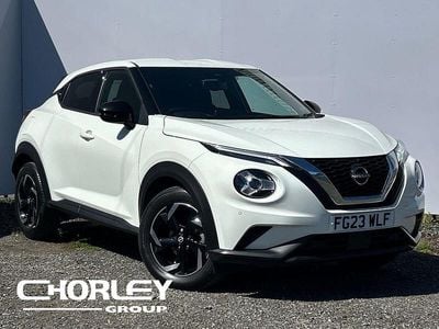 Usado Nissan Juke N-Connecta 114 HP (83 kW) 2023 Branco SUV