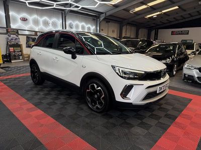 Used Vauxhall Crossland X SRi 2021 White SUV