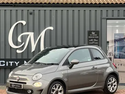 Używany Fiat 500 Sport 70 KM (51 kW) 2021 Szary Hatchback