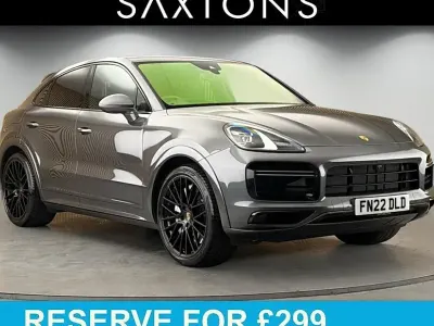 Used Porsche Cayenne Turbo Coupe 2022 Coupe