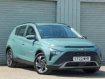 Used Hyundai Bayon SE 100 HP (73 kW) 2023 Green SUV