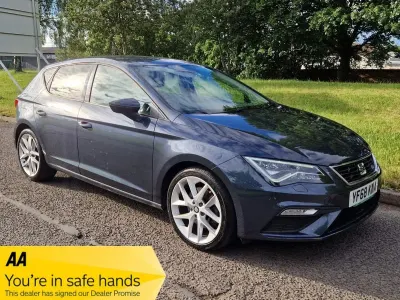 Used Seat Leon FR Sport 2018 Grey Hatchback