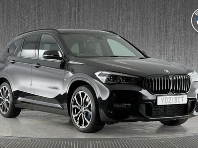 Used BMW X1 M Sport 187 HP (137 kW) 2021 Black SUV