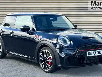 Used Mini John Cooper Works Premium Plus 231 HP (169 kW) 2023 Blue Hatchback