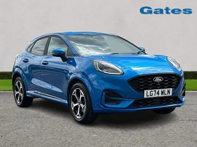 Used Ford Puma ST-Line 125 HP (91 kW) 2024 Blue SUV