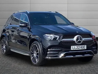 Used Mercedes GLE400 AMG line 325 HP (239 kW) 2022 Black SUV