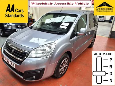 Used Peugeot Partner
