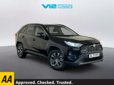 Usado Toyota RAV4 Design 218 HP (160 kW) 2023 Preto SUV