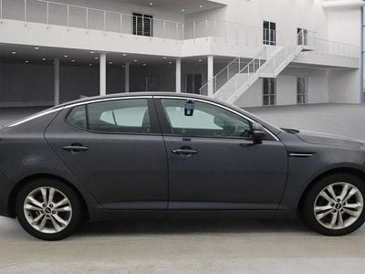 Used Kia Optima 134 HP (98 kW) 2012 Grey Sedan