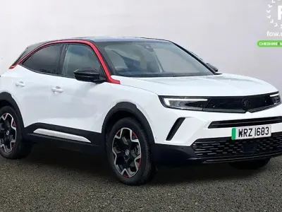 Used Vauxhall Mokka SRi 100 kW (136 HP) 2021 White SUV