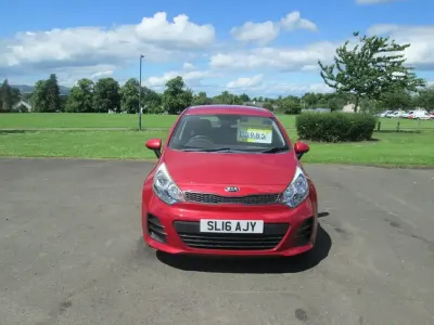 Used Kia Rio