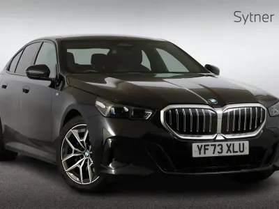 Used BMW 520 M Sport 205 HP (150 kW) 2023 Black