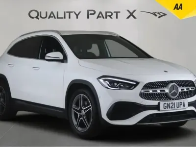 Used Mercedes GLA180