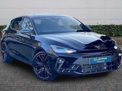 New Cupra Leon 2025 Midnight black Hatchback