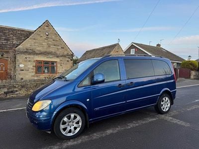 Blue Used 2009 Mercedes Vito Van | £2,990 (Super price)