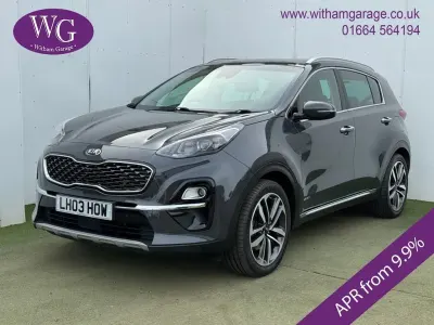 Used Kia Sportage 134 HP (98 kW) 2020 Grey SUV