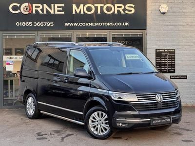 Used VW T6.1 150 HP (110 kW) 2020 Black Van