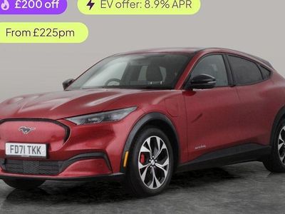 used Ford Mustang - Mach-E 198kW Standard Range 68kWh AWD 5dr Auto