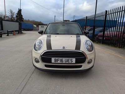 Used Mini Cooper Cabriolet 2016 White Cabriolet