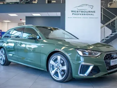 Used Audi A4 S-Line 204 HP (150 kW) 2024 Green Estate