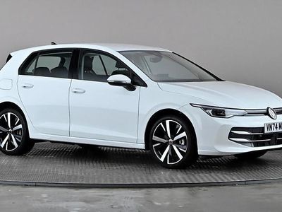 White Used 2024 VW Golf VIII Style Hatchback | £25,498 (Expensive)