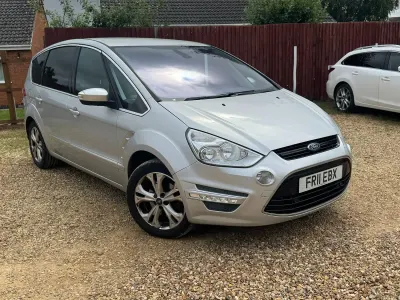 Used Ford S-MAX Titanium 2011 Silver MPV