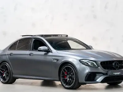 Used Mercedes E63S AMG AMG 612 HP (450 kW) 2018 Grey Sedan