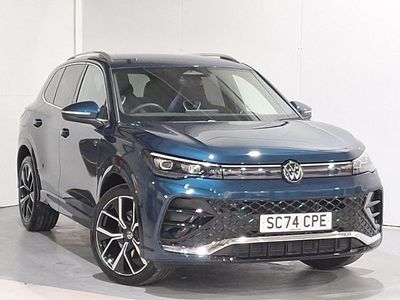 Blue Used 2025 VW Tiguan R-line SUV | £33,298 (A bit pricey)