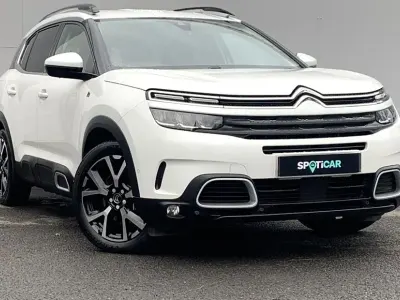 Używany Citroën C5 Aircross Shine 222 KM (163 kW) 2021 Biały SUV