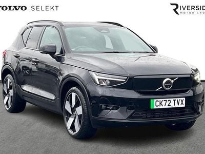 Black stone Used 2022 Volvo XC40 Ultimate SUV | £24,500 (Good price)