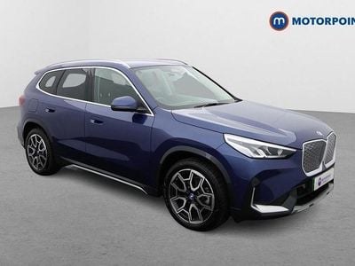 Blue Used 2025 BMW iX1 xLine SUV | £28,399 (Fair price)