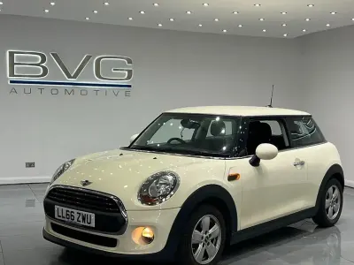 Used Mini One D Hatch 95 HP (69 kW) 2016 White Hatchback